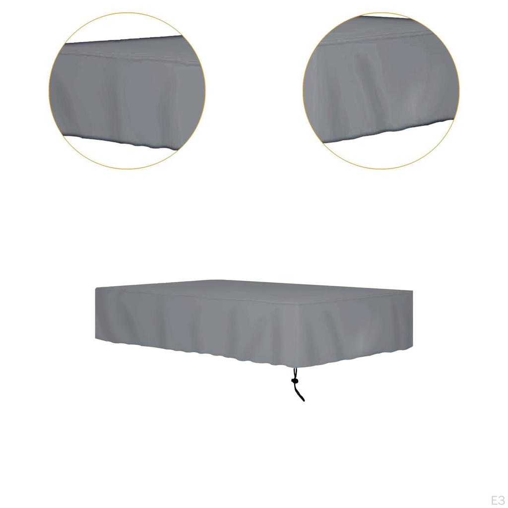 Billiard Pool Table Cover Protection Tennis for Indoor