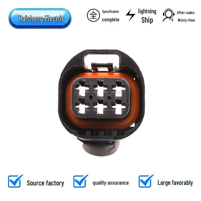 Connector Plug DJ7061-3.5-21: Automotive Male-Female Mating Plug 1452327-1