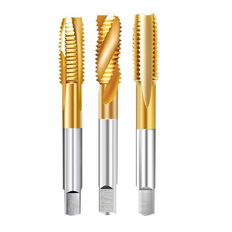 Machine Taps With Integrated Drilling And Threading Functions For High Speed Stainless Steel Reduced Friction And Wear