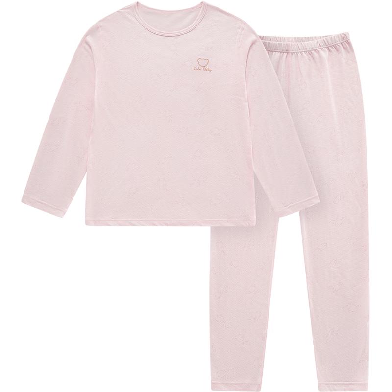 Labi Kids  Summer Elastic Mesh Breathable Pajama Set 140