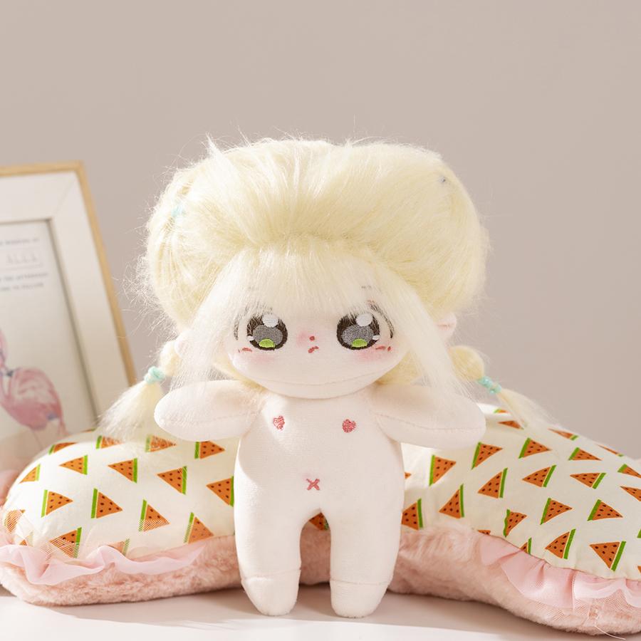 14 Styles Cute Plush Cotton Doll Stuffed Super Star Figure Idol Yibo Dolls Can Change Clothes Birthday Gift for Girls/Girlfriend