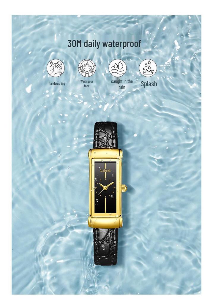La Baoli Women's Retro Luxury Waterproof Quartz Wristwatch LA426