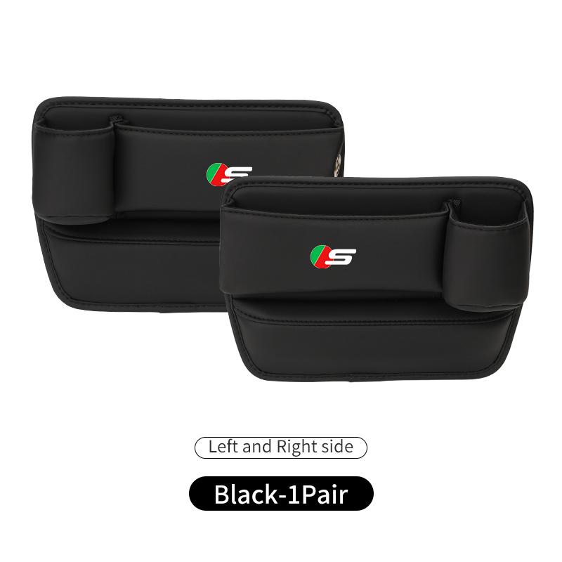 Multifunctional Car Seat Gap Storage Box Card Phone Water Cup Holder For Jaguar XK S-Type F-Type X-Type F-Pace I-Pace E-Pace XFR PP23