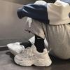Women's Chunky Sneakers Thick Bottom Platform Vulcanize Shoes Fashion Breathable Casual Running Shoe for Woman Female
