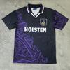 Vintage Retro Football Jersey Replica Club Match Shirt Short Sleeve Unisex Adult Winter Fall