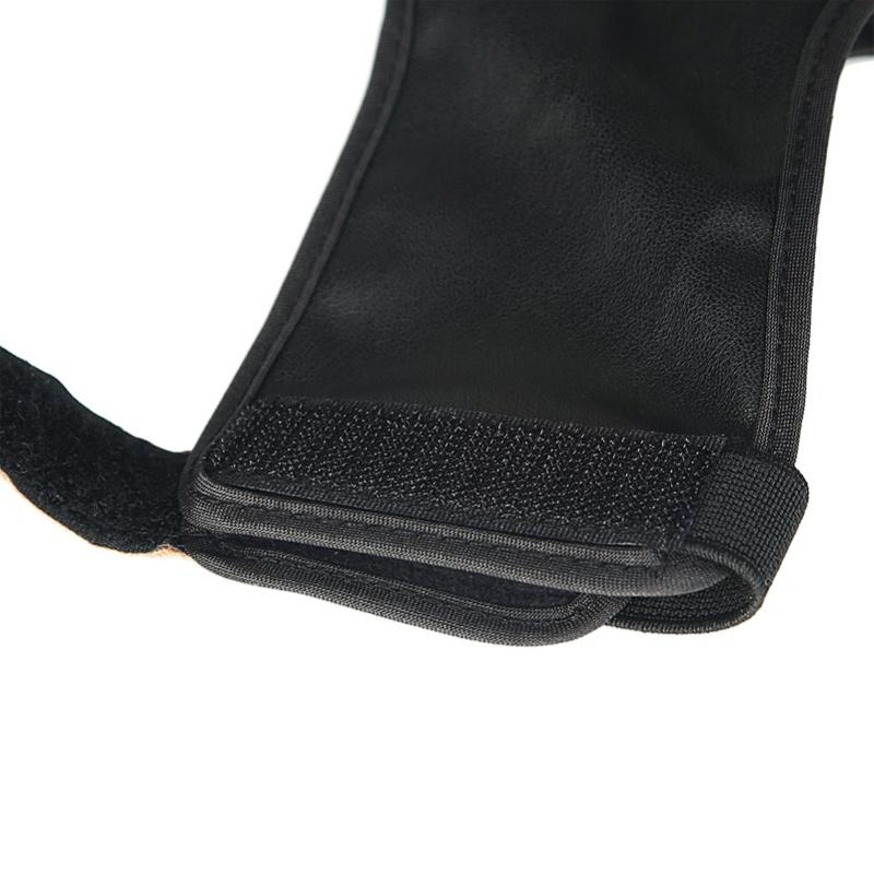 Archery Gloves And Bow Release Gloves PU Leather And Cowhide 3-Finger Guard S-XL For Men Women Child Youth Archery Glove Bow