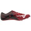 Mizuno Men's Low-Top Sprint Running Shoes Black Red U1GA181201