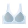 Womens Ultra Thin Seamless Back Beauty Push Up Comfortable Breathable Vest Bra