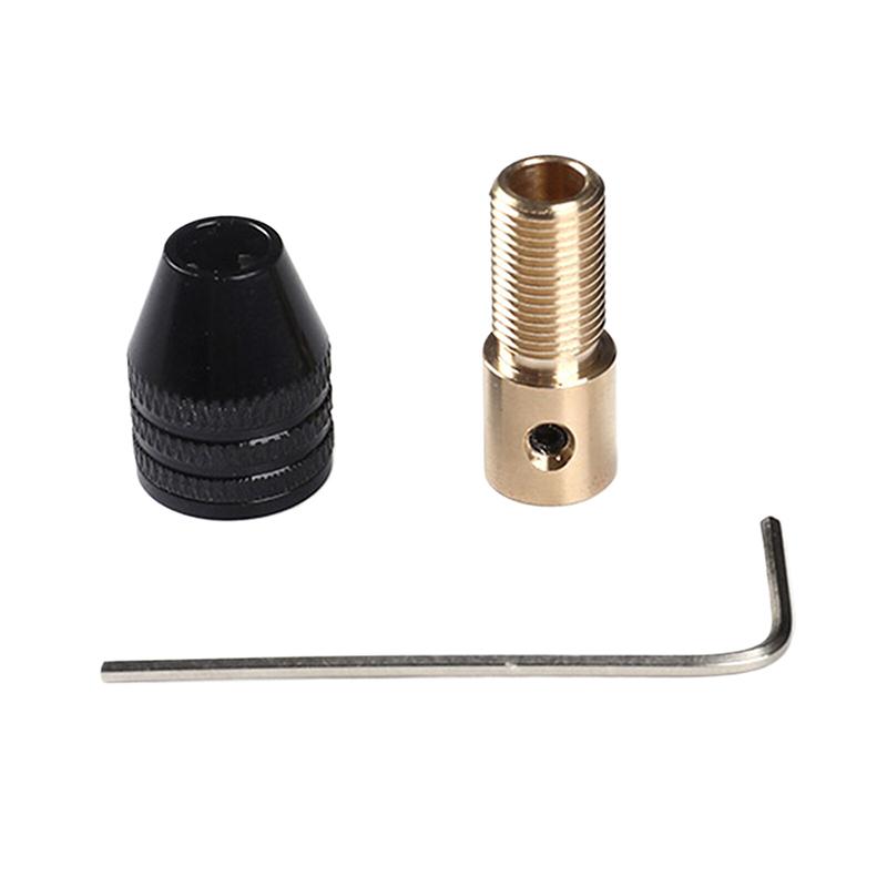 1 Set Mini Chuck Tool Fixture Clamp 2Mm-5Mm Universal Small Electronic Drill Bit Collet Multifunction Micro Electric Drill Chuck