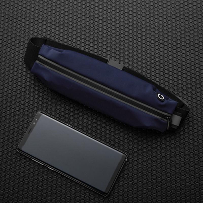 Waterproof Anti-Theft Fitness Waist Bag for Outdoor Sports