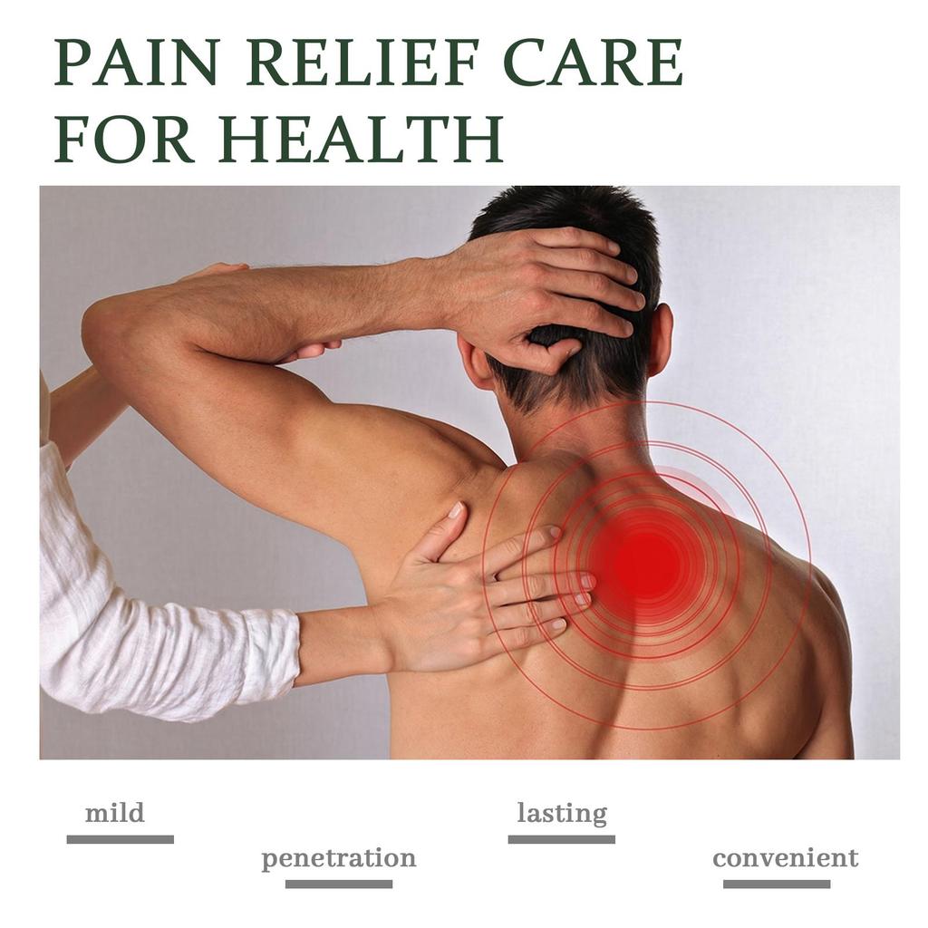 Joint & Muscle Pain Relief Cream Relieves lower back and leg muscle soreness Body Repair Cream