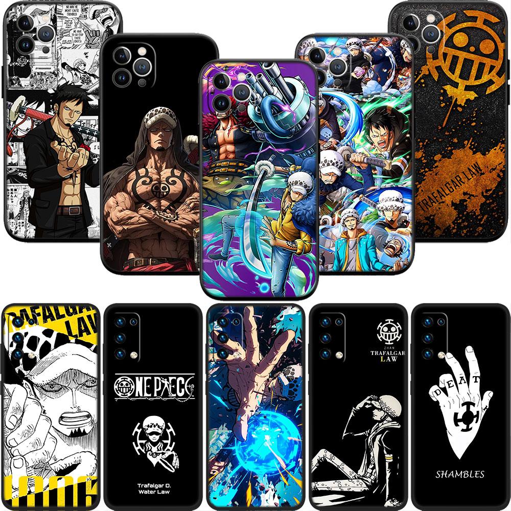 FM38 One Piece Law Soft Shell Phone Case for Redmi Note 10 11 12 Pro Max 10S 10C 10T 11A 11S 12S 12C