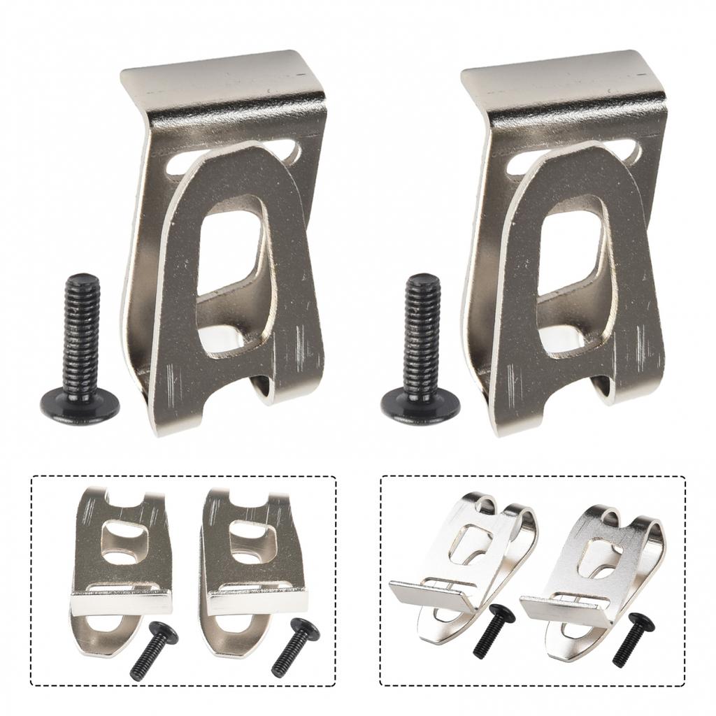 Belt Clips Essential Accessory Fits Power Tools Screw