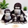 Cute A Wolf In Sheep'S Clothing Plush Toy Soft Penguin  Husky Doll Kawaii Gorilla  Wolf Stuffed Toy Children'S Birthday Gifts