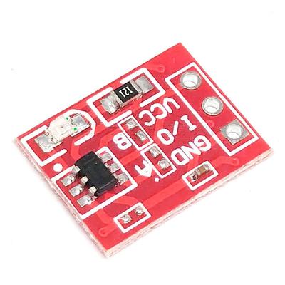 20PCS Safe 2.5-5.5V Single Channel Touch Button Module Touch Switch Sensor Capacitive Switch TTP223