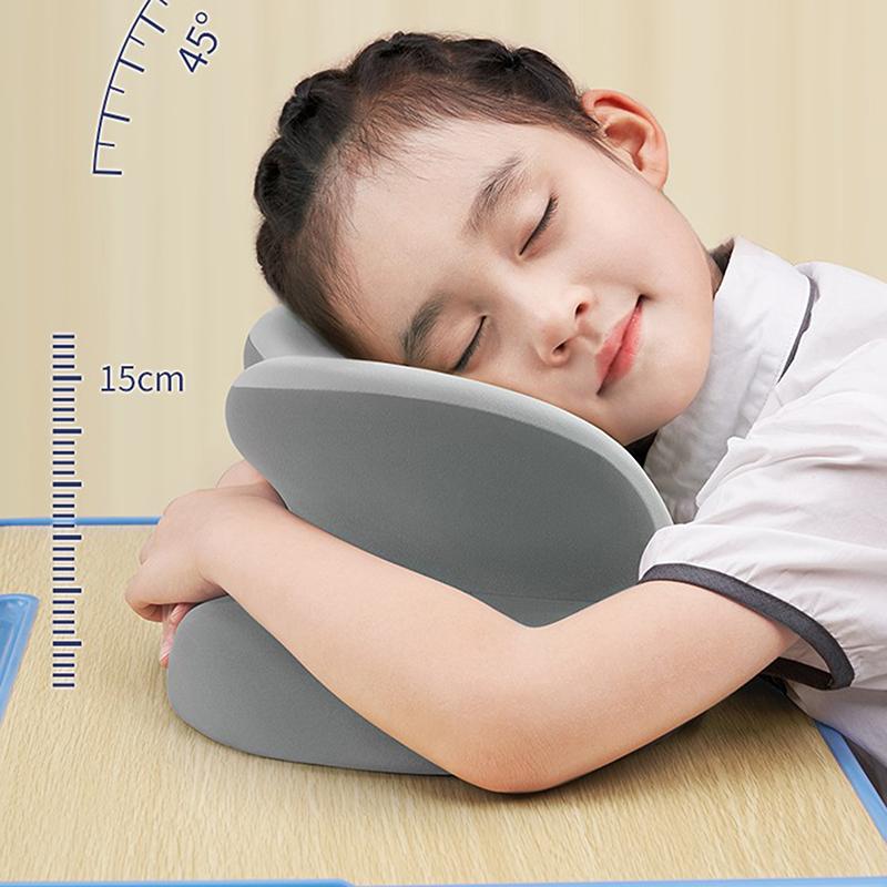 Comfortable Nap Pillow Anti-Pressure Face Desk Pillow For Office Workers Students Rest