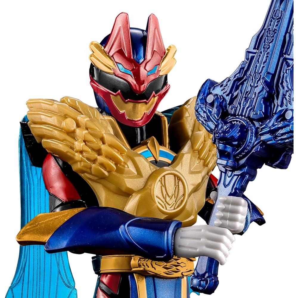 Bandai Number One Sentai Gokaiger Action Hero Tegasword Gojou Wolf Figure