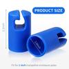 Trampoline Enclosure Pole Caps Reusable Protection Replacement End Protector Protective Cover for Girls Family Boys Children