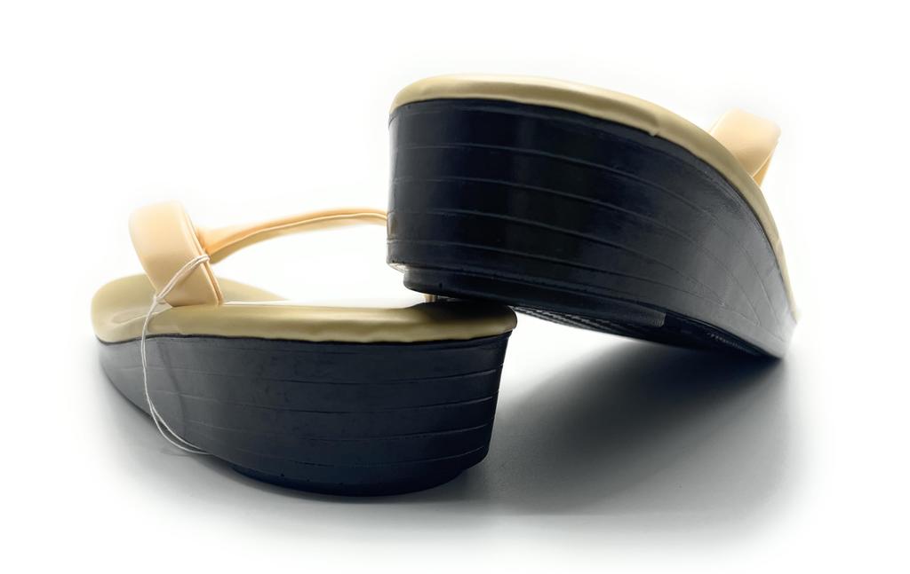 Kimono Made in Japan Zori Sandals for Business Use at Kimono Solid One Size Fits All LL [Asakusa Market] [Our Original] Urethane-Soled [Suitable Inns,