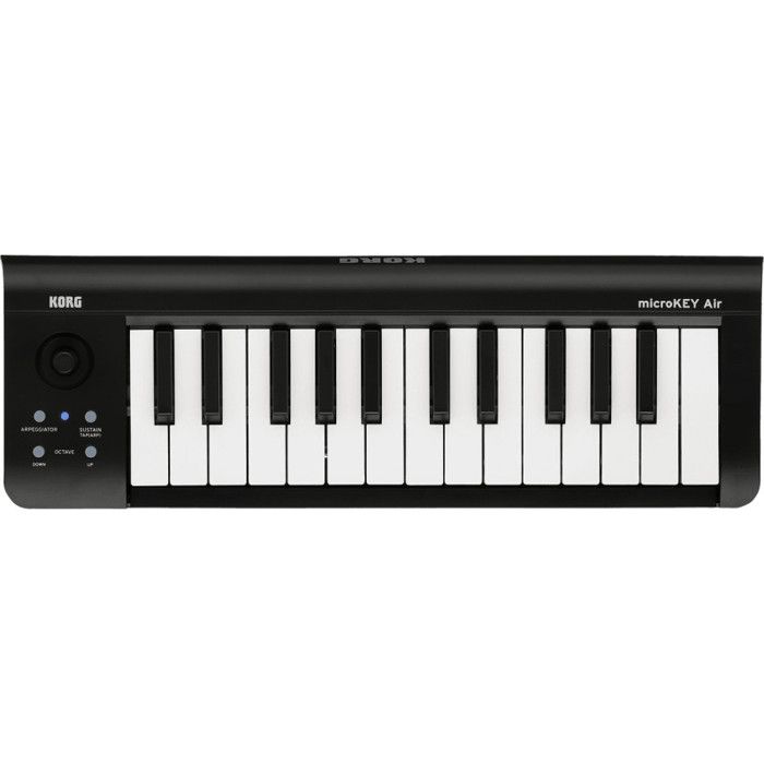 Clavier MIDI - KORG - microKEY2AIR-25 - Bluetooth - Autonomie 1 mois - Couleur Noir
