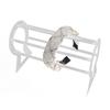 Transparent Jewelry Display Rack Clear Hair Clip Organizer  for Jewelry Display