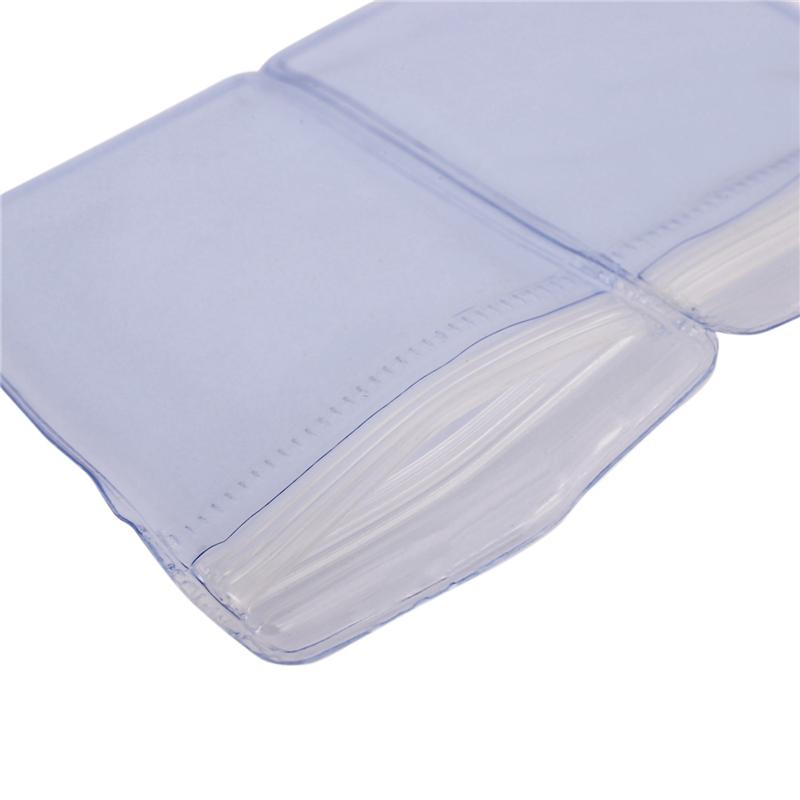 Good-150Pc 6X4cm Zipper Closure Bags Clear Poly Bag Reclosable Plastic Small Baggies