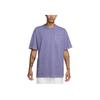 Nike Sportswear SS25 Casual Simple Round Neck Short Sleeve T-Shirt Men Tops Purple HJ0777-527