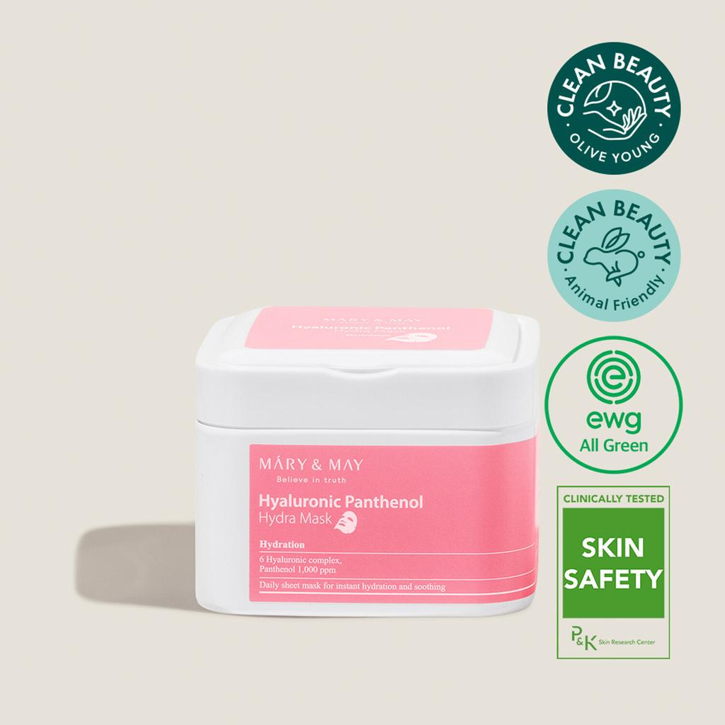 Mary&May Masque Hydra Panthénol Hyaluronique 30 unités/400 g