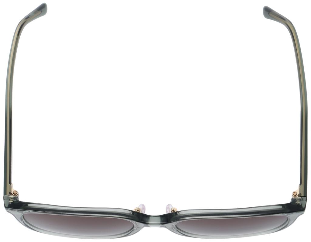 Emporio Armani Sunglasses EA4206D Transparent Green Brown Lens 57 Frame/Dark
