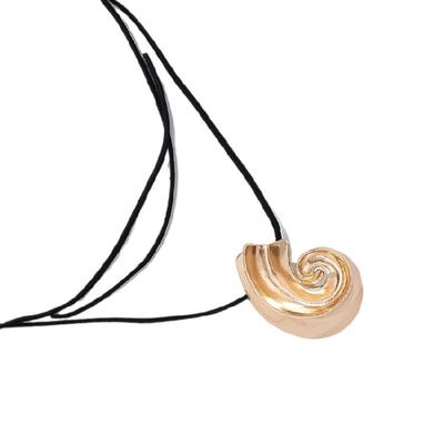 Screw Pendant Collar Necklace Elegant Screw Pendant Necklace Essential Ear Studs