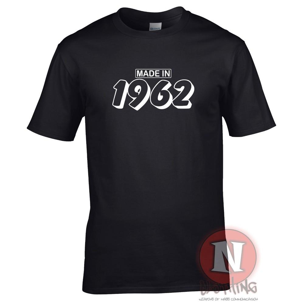 Made In 1962 TShirt Birthday Celebration Present Gift Funny Party Teeshirt