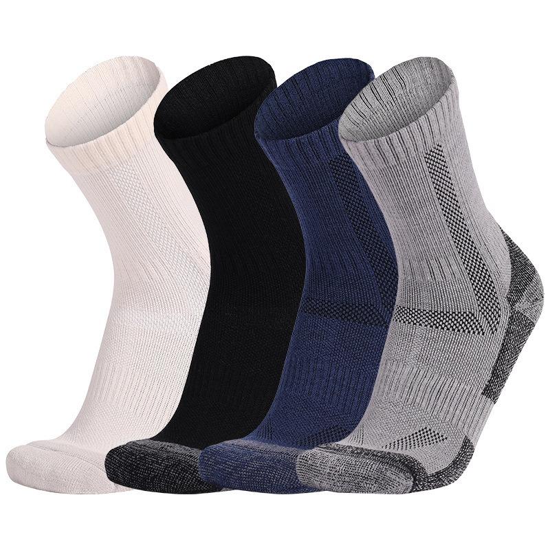 Men Autumn and Winter Thickened Warm Outdoor Hiking Skiing Mountaineering Wool Socks