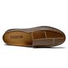 Large Size 38-47 Closed Toe Sandals Mules Men Half Shoes For Man Leather Mens Semi-Drag Casual Shoes Backless Loafers Slippers
