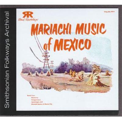 CD VARIOUS - Mariachi Music of Mexico (COOK5014) COOK05014 Cook Records/Fo 1954 US Jazz