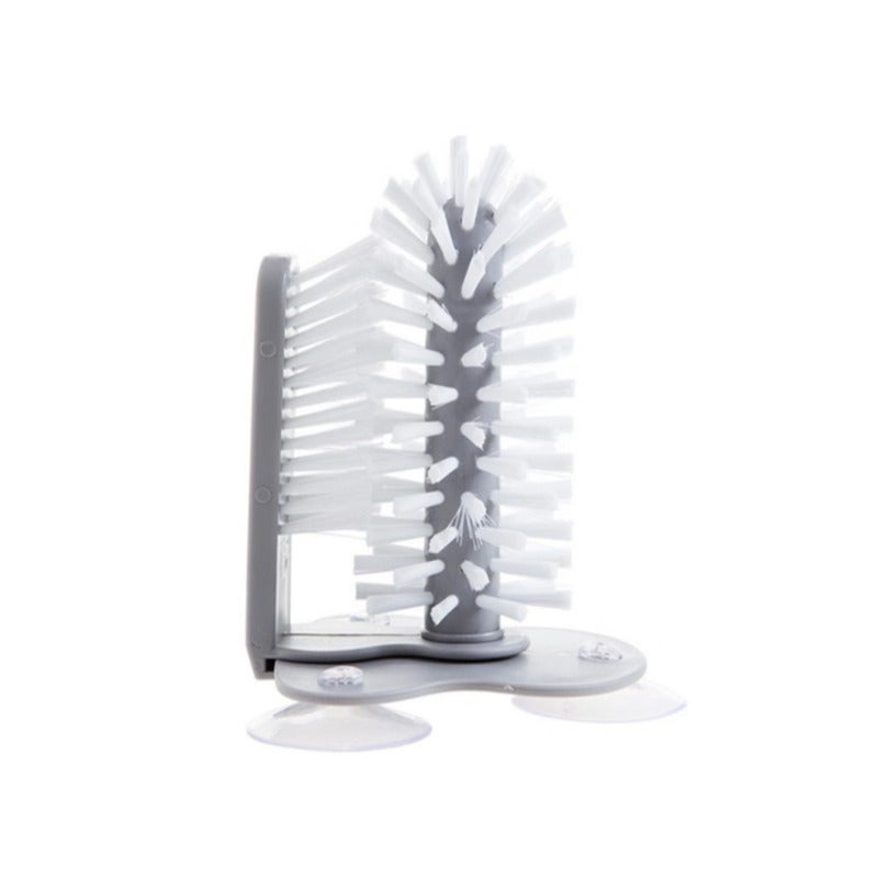 Cleaning Brushes Water Bottle Cleaning Brush Glass Cup Washer With Suction Base Bristle For Bar Kitchen Sink Home Tools