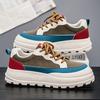 High Quality New Men's Chunky Sneakers Non-slip Leisure Sports Shoes for Men New Wear-resistant Platform Shoes Zapatillas Hombre