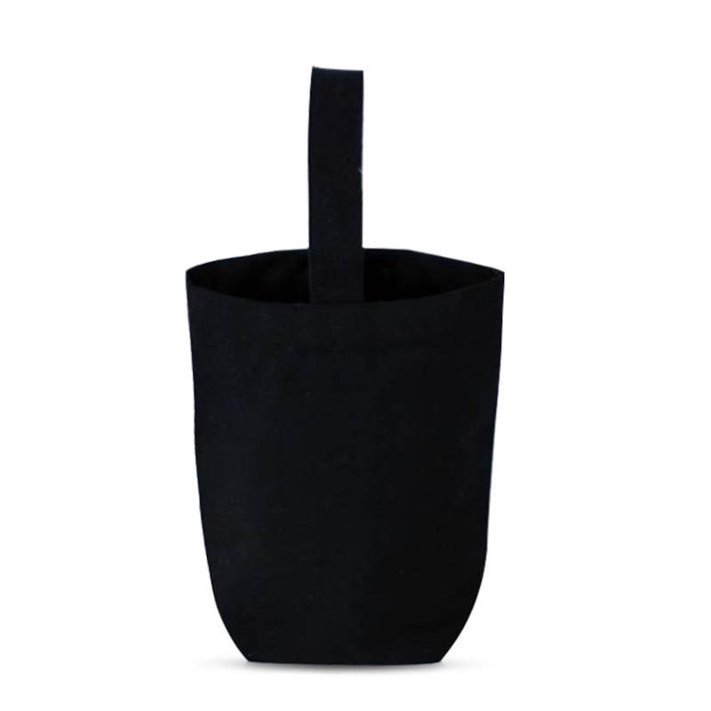 High-End Custom Logo Canvas Tote Bag - White, Blank, Personalized Printing