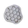 Honeycomb Bee Silicone Mould Mold Icing Fondant Cake Decorating Tool for Kitchen Baking Accessories