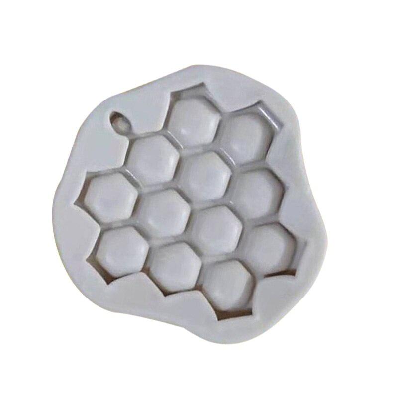 Honeycomb Bee Silicone Mould Mold Icing Fondant Cake Decorating Tool for Kitchen Baking Accessories