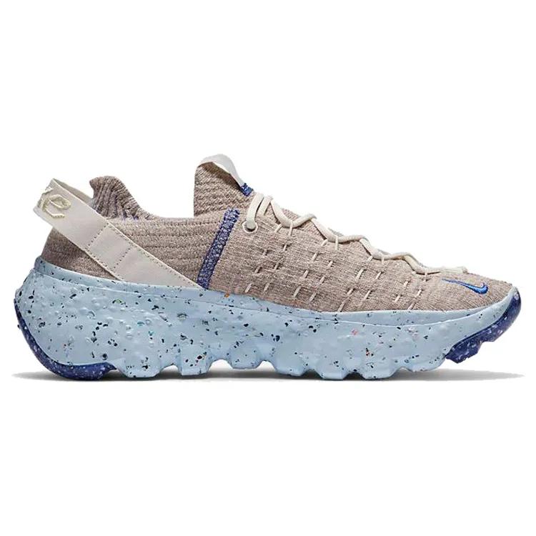 Nike Womens Space Hippie 04 'Astronomy Blue' (women's sizes) Sail / Astronomy Blue / Fossil / Chambray Casual Shoes CD3476 101