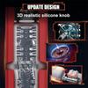 Automatic Telescopic Sucking Hot and Cold Blowjob Masturbation Device 7 Modes Vaginal Fast Orgasm Device IPX7 Put Back Male Masturbation Cup