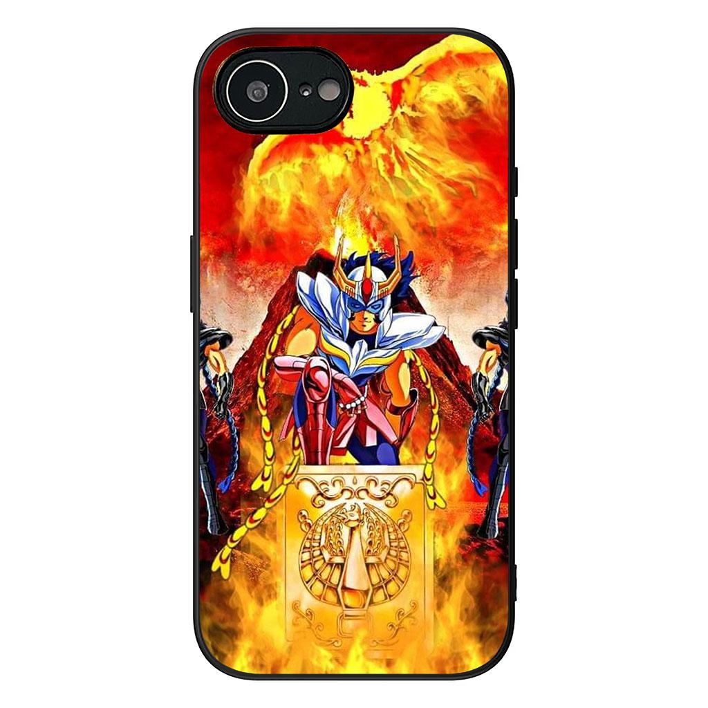 Cover for Samsung Galaxy S25 S24 S22 S23 FE Ultra Plus A56 A05 A06 A15 A16 A55 S7 Edge Phone Case Saints Cartoon Seiyas