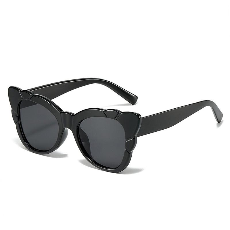 

Exquisite Sweet Bow Cat Eye Sunglasses Women Men Fashion Cute Trend Sun Glasses Shopping Travel Camping Shade Glasses C1