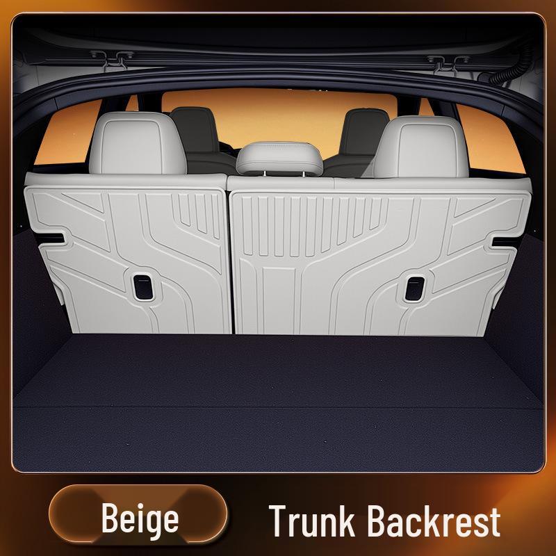 Q05 Rear Trunk TPE Mat for Chang'an Model 26 - Car Interior Accessories