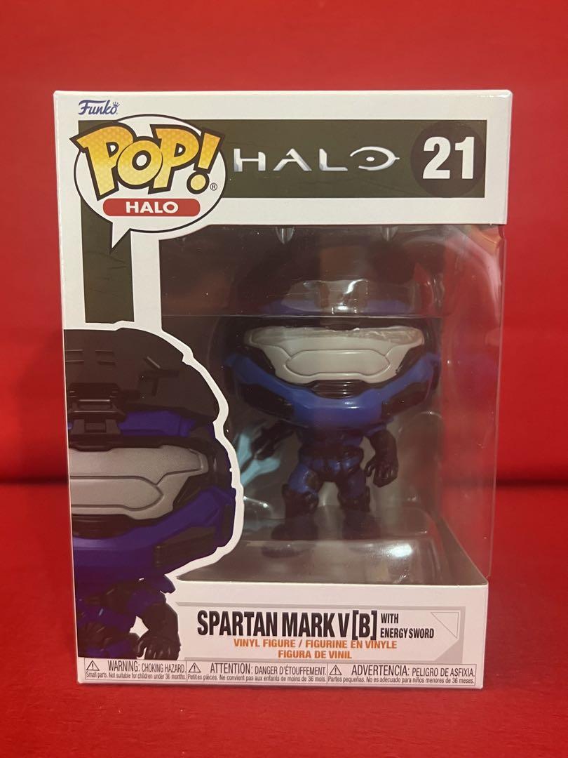 

[USED] Halo Spartan Mark V Energy Sword POP! Funko