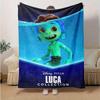 1pc, Disney Pixar Luca Collection Soft Blanket for Home Decor, Couch Cover, Outdoor Use, Travel, Camping