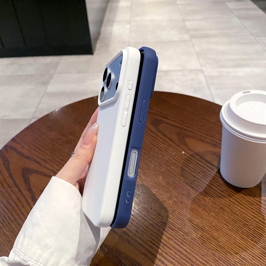 Ultra Thin Matte Case for iPhone 17 16 15 14 13 12 11 Pro Max Anti-Fingerprint TPU Cover Shockproof Minimalist Style 18 Colors Slim Protective Case