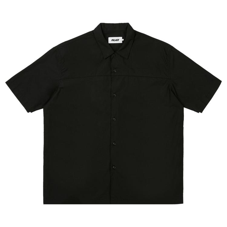 

Рубашка Palace English Rose Черная Унисекс Топы P28SHT009 L