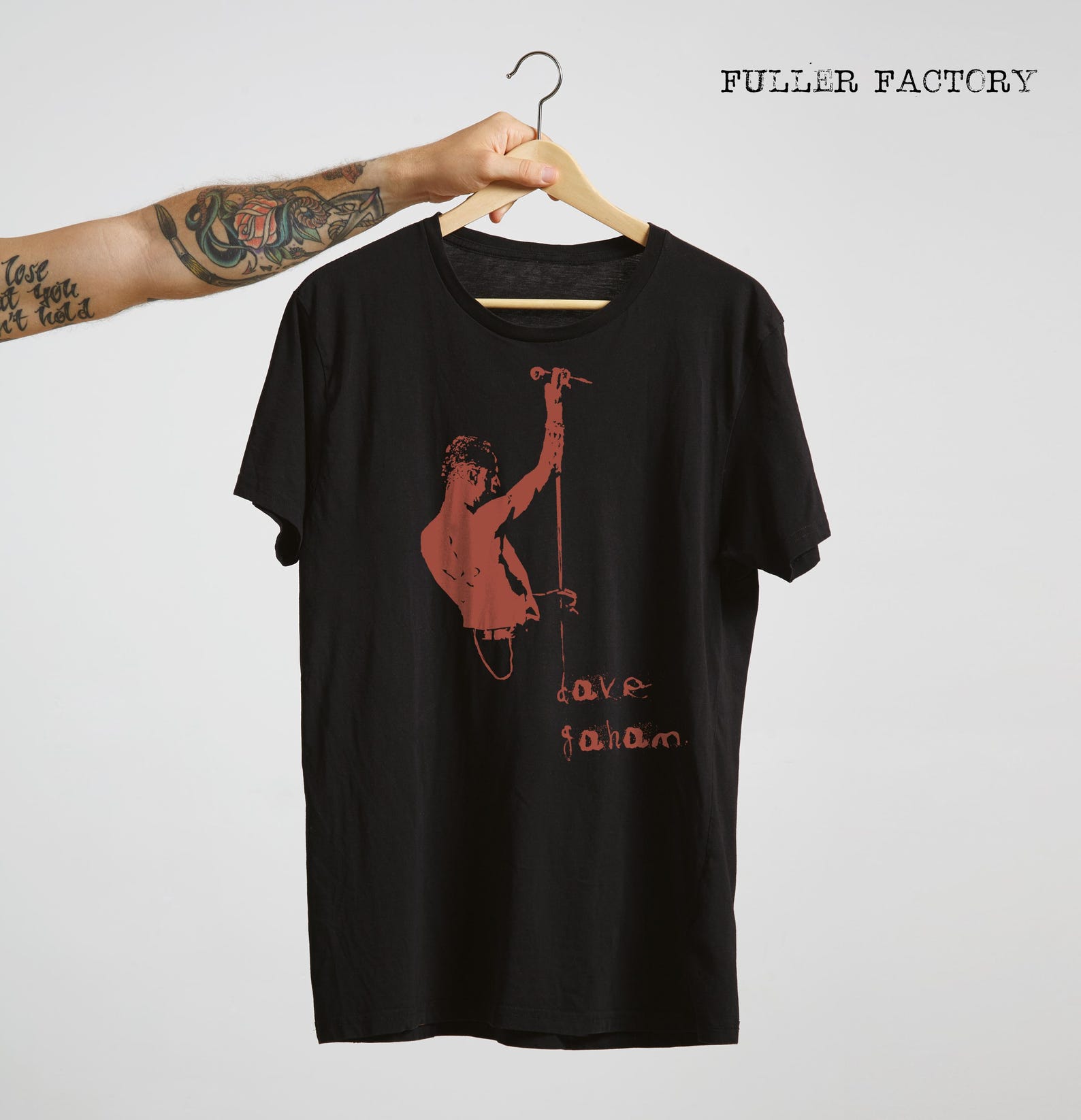 Dave Gahan Fans Tee, Dave Gahan Live T-Shirt, Dave Gahan Frontman, Paper Monsters Tour T-Shirt, XL