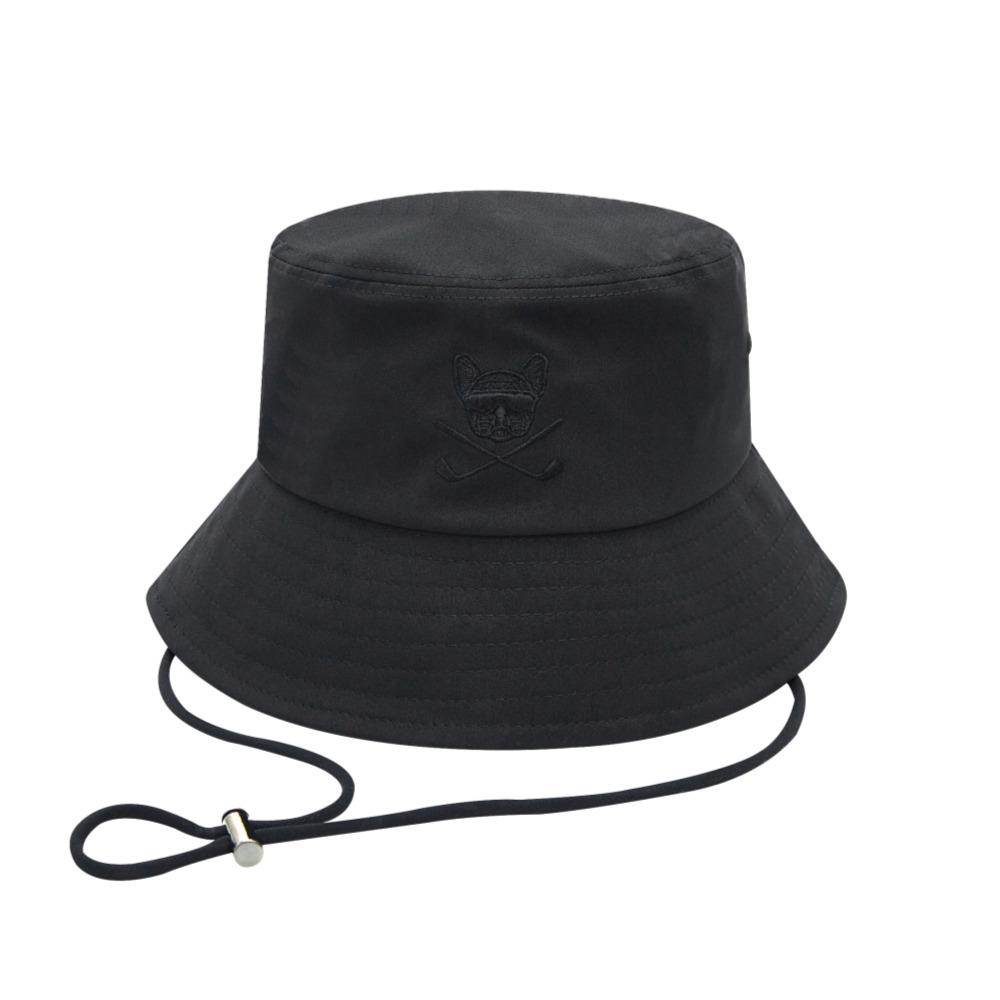 Jiboseu Black Rock X-Club Golf Bucket Hat (Black)